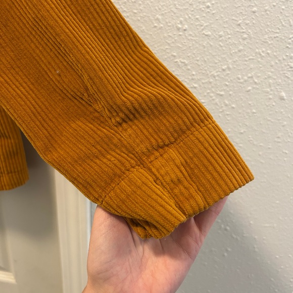 Big Bud Press Mustard Brown Corduroy Sailor Jacket - Picture 5 of 9